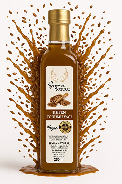 Şeyma natural Keten Tohumu Yağı 250 ml