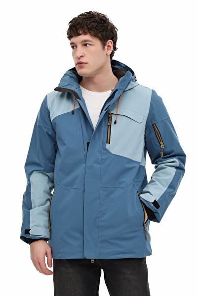 lumberjack ML ASHITON 2LE-92 4PR Mint Erkek Kısa Kaban
