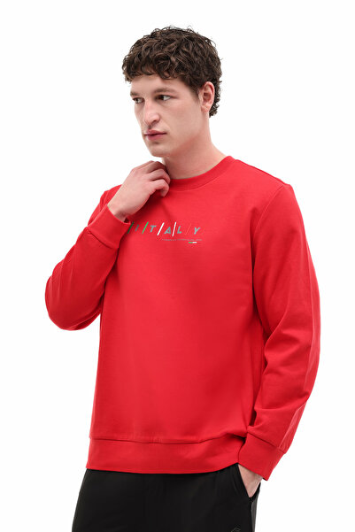 lumberjack Ml Ranger 16Itl1301 6Fx Red Men's Sweatshirt