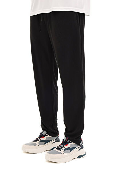 Kinetix ML NAVY 22ATL101 6FX Μαύρο ανδρικό αθλητικό παντελόνι