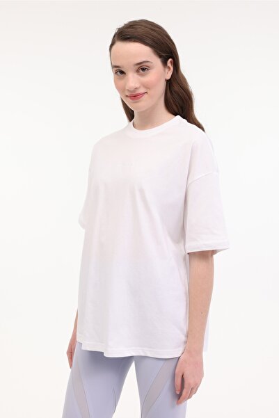 lumberjack تي شيرت WL SAINO 11F204 5FX أبيض للنساء بأكمام قصيرة