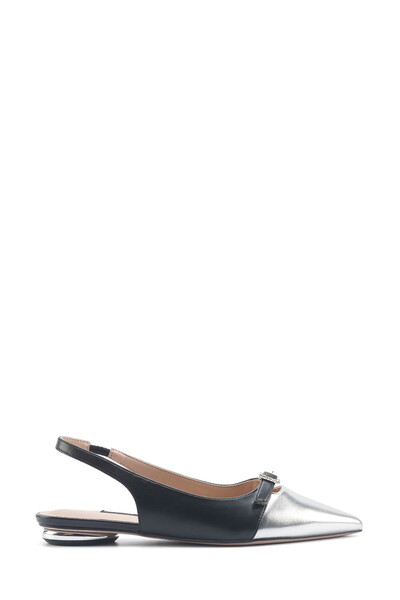 Nine West LUCIDA 5FX Siyah Kadın Babet