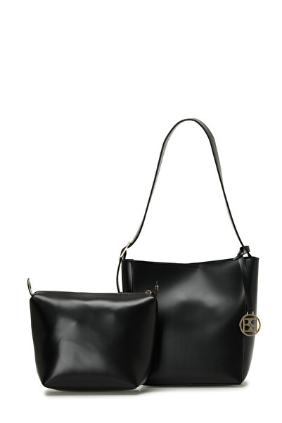 Butigo CLT CHARMLI OMZ 5PR Siyah Kadın Omuz Çantası