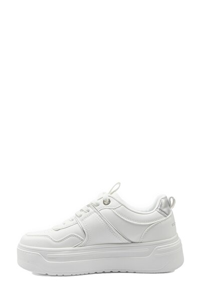 U.S. Polo Assn. CLARKE 6FX Beyaz Kadın Sneaker