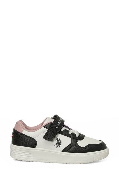 U.S. Polo Assn. COSTER JR 6FX Weißer Mädchen-Sneaker