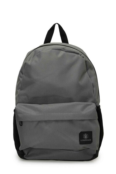 lumberjack ML TOBY 35BG4 5PR GRI Unisex Sırt Çantası