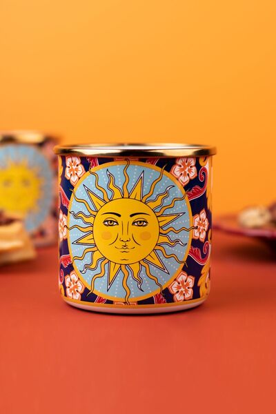 EMAYlab Misharu Enamel Mug