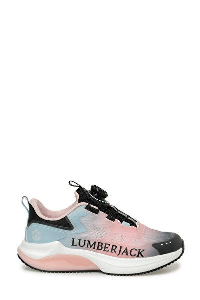 lumberjack BODE JR 5FX Siyah Kız Çocuk Spor Ayakkabı