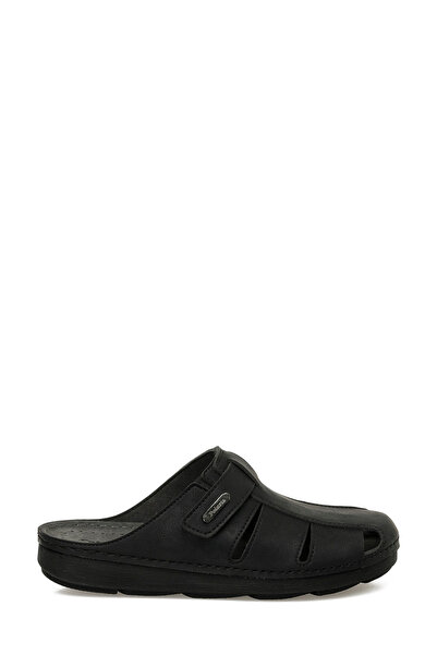 Polaris 610019.M5PR Crne muške zatvorene cipele