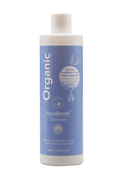 Organic Aqua Boost Organik İçerikli Nemlendirici Saç Bakım Şampuanı 400ml