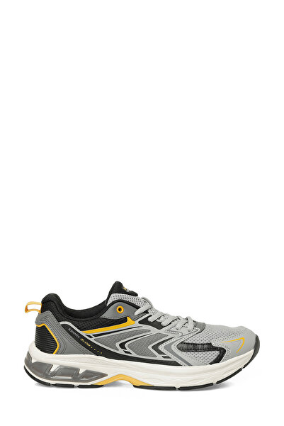 Kinetix Jel-Step Tx 6Fx Gray Men's Running Shoes