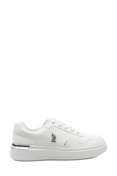 U.S. Polo Assn. ALKA 6FX Λευκό Γυναικείο Sneaker