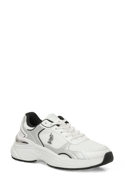 U.S. Polo Assn. Ilina 6Fx White Women's Sports Shoes