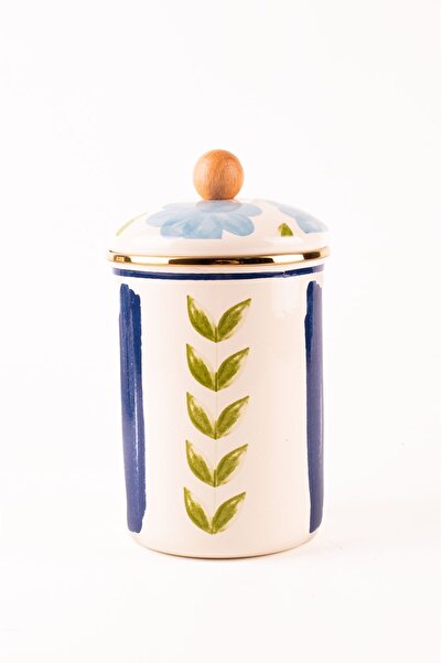 EMAYlab برطمان كبسولات بلوم بالمينا / برطمان متعدد الأغراض 17 سم