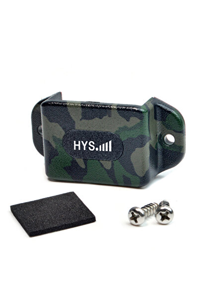 Choice حامل C-SCREW لراديو هام تكتيكي للسيارة، حامل حزام ذاتي اللولبة محمول ل...