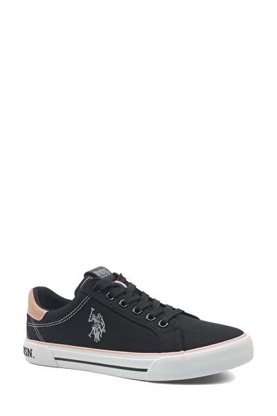 U.S. Polo Assn. RACHEL 6FX Siyah Kadın Sneaker