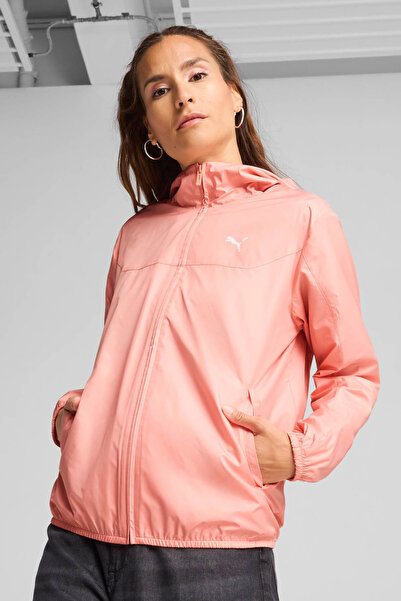 Puma Jachetă pentru femei Ess Regular Windbreaker roz