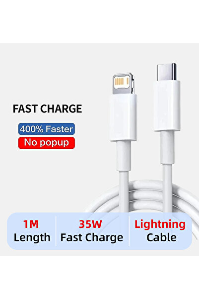 Choice كابل شحن سريع من نوع Lightning-Type-C بطول 1 متر وقوة 35 واط، متوافق م...
