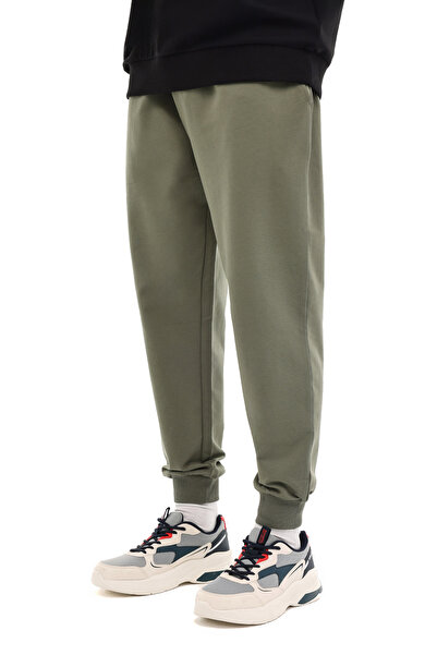 Kinetix MB JG 22SN226 6FX Haki Erkek Eşofman Altı