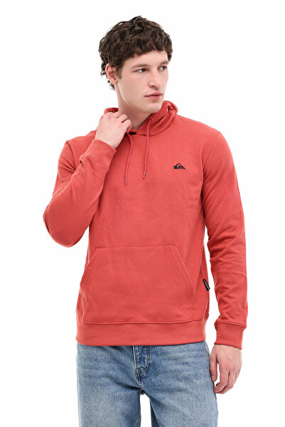 Quiksilver BASIC HOODIE YOUNG MEN Turuncu Erkek Sweatshirt