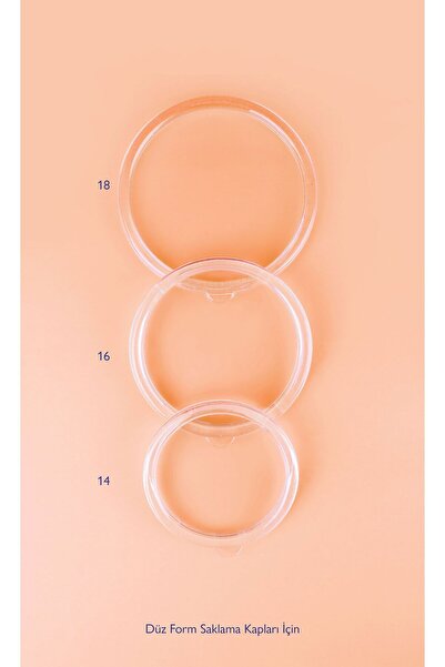 EMAYlab Enameled Storage Container with Spare Mica Lid