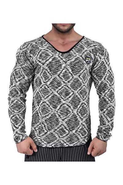 Big Sam Slim Fit Knitwear Sweatshirt 4651