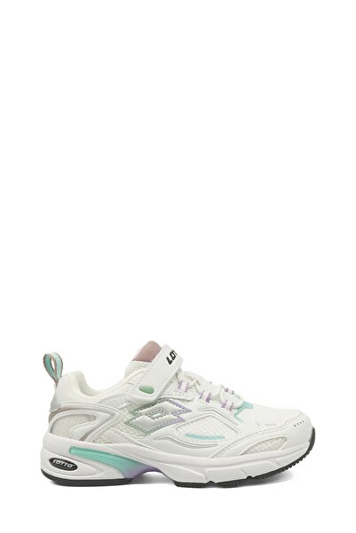 Lotto NORWELL G PS 6FX Λευκά αθλητικά παπούτσια για κορίτσια