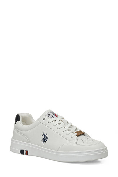 U.S. Polo Assn. NOAH 6FX Beyaz Erkek Sneaker