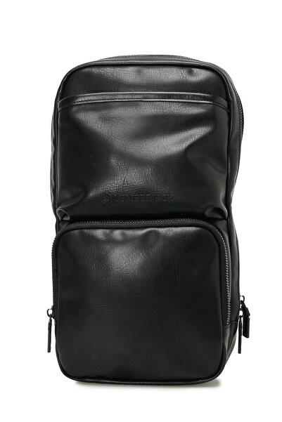 lumberjack ML ALAIS BODY 5PR Siyah Erkek Bel Çantası