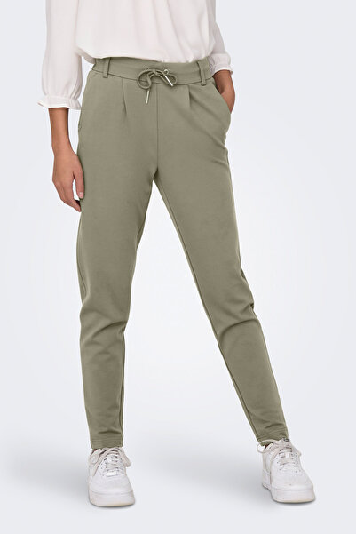 ONLY ONLPOPTRASH LIFE EASY COL Pantaloni maro pentru damă