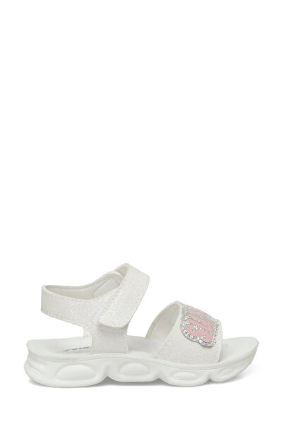 Polaris Rivne.p5fx Sandale albe pentru fete