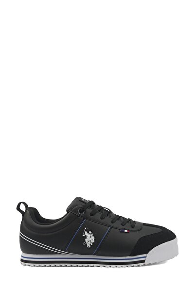U.S. Polo Assn. PAXY 6FX Μαύρο Ανδρικό Sneaker