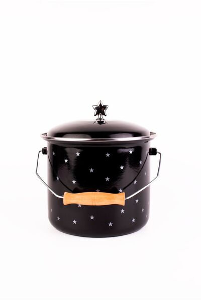 EMAYlab نجمة مينا نحاس 20 سم (3 لتر)