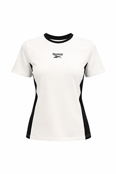 Reebok CISILYA TEE Ekru Kadın Kısa Kol T-Shirt