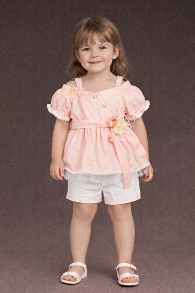 Minora Devojčin set sa pojasom i ružinim dodacima