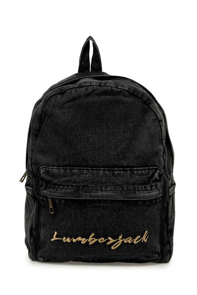 lumberjack DNM BSC SRT 4PR Antrasit Kadın Sırt Çantası