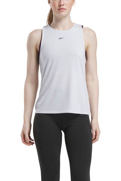 Reebok RBK-CHILL ATHLETIC TANK Gri Kadın Atlet