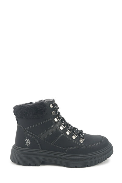 U.S. Polo Assn. Cizme de lucru pentru femei PHOEBE 5PR negre