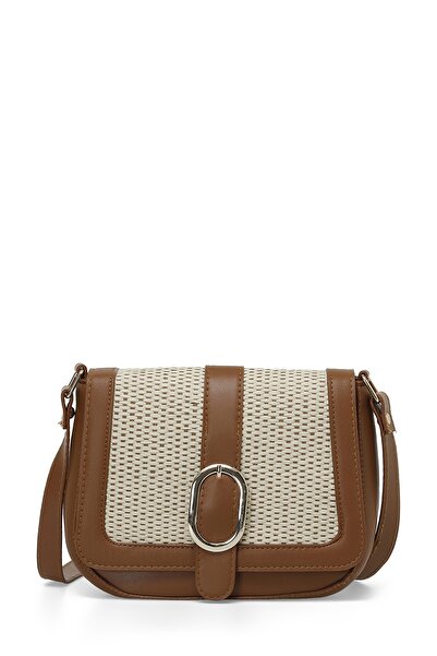 Butigo Prm Hsr Style Cprz 4Fx Taba Мулти дамска чанта през рамо