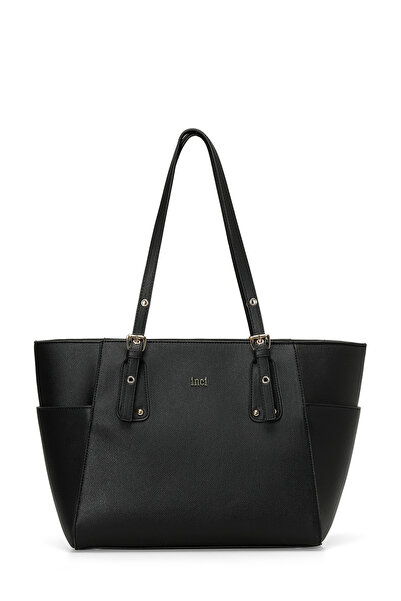 İnci INCI REGINA 5FX Siyah Kadın Omuz Çantası