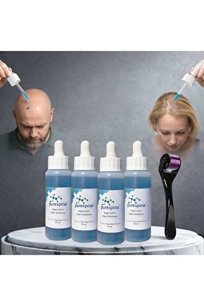 Purexpose سيروم العناية بالشعر 4 قطع 1 ديرمارولر