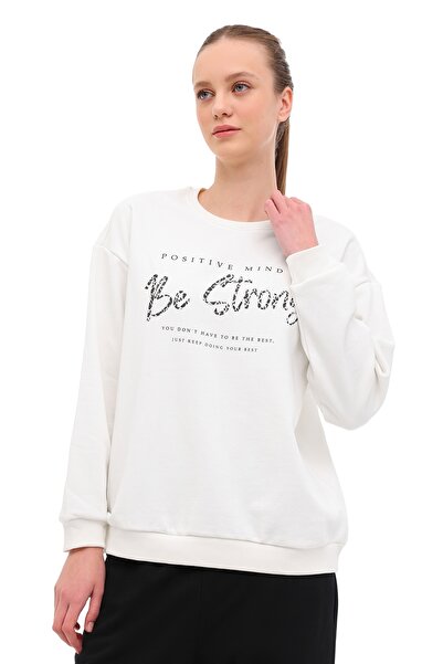 Kinetix WL 16BEATA 5PR Ekru Kadın Sweatshirt