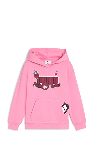 Puma X HELLO KITTY & FRIE Pembe Kız Çocuk Sweatshirt