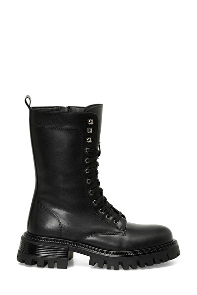 Butigo Cizme negre de damă RENATA 4PR