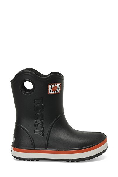 Binono TOG F 3PR Siyah Erkek Çocuk Yağmur Çizmesi
