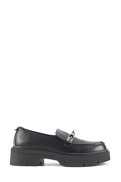 Nine West FABERA 4PR Μαύρο Γυναικείο Loafer