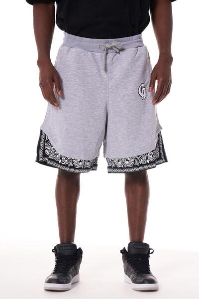 Ghetto off limits G-short Grey Melange