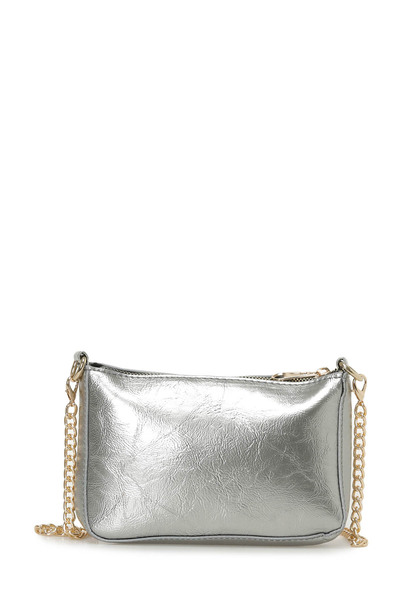 Butigo CLT DRES CPRZ 4PR Gümüş Kadın Çapraz Çanta