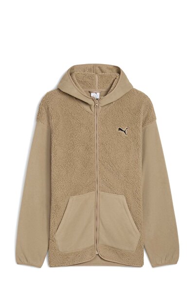 Puma ESS ELEVATED Relaxed Wint Bej Erkek Mont