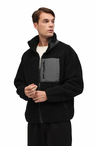 Kinetix Ml Cityes 6Ktd-01 5Pr Black Men's Coat